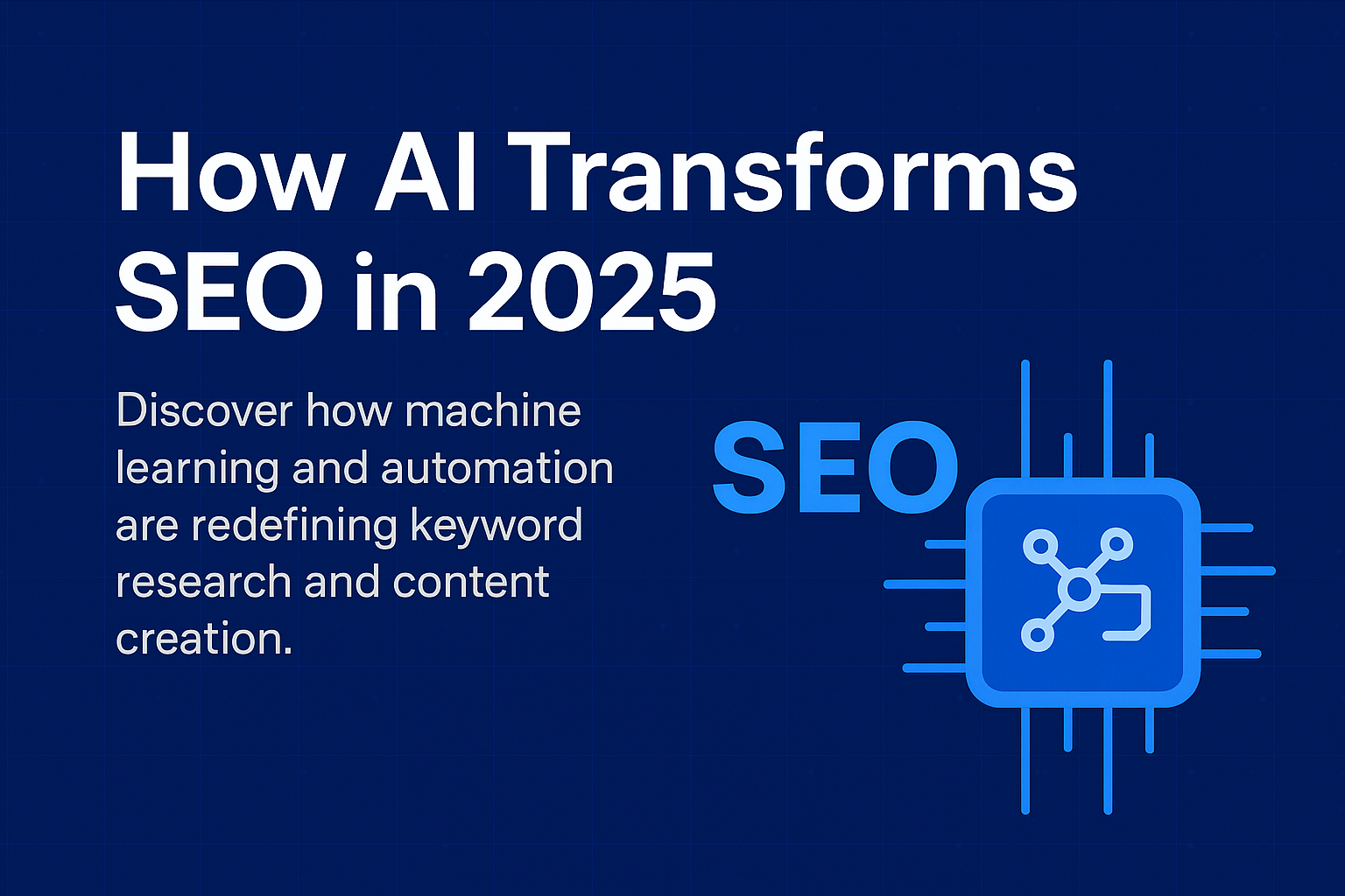 AI SEO 2025